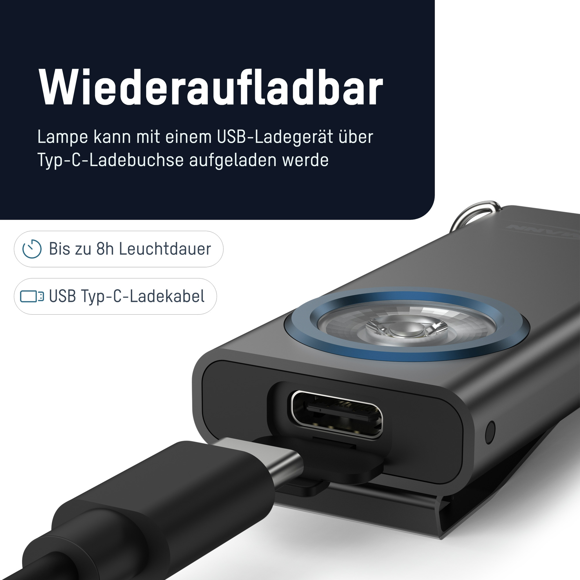 Mini-Leuchte ML400R | Mobile Energy 