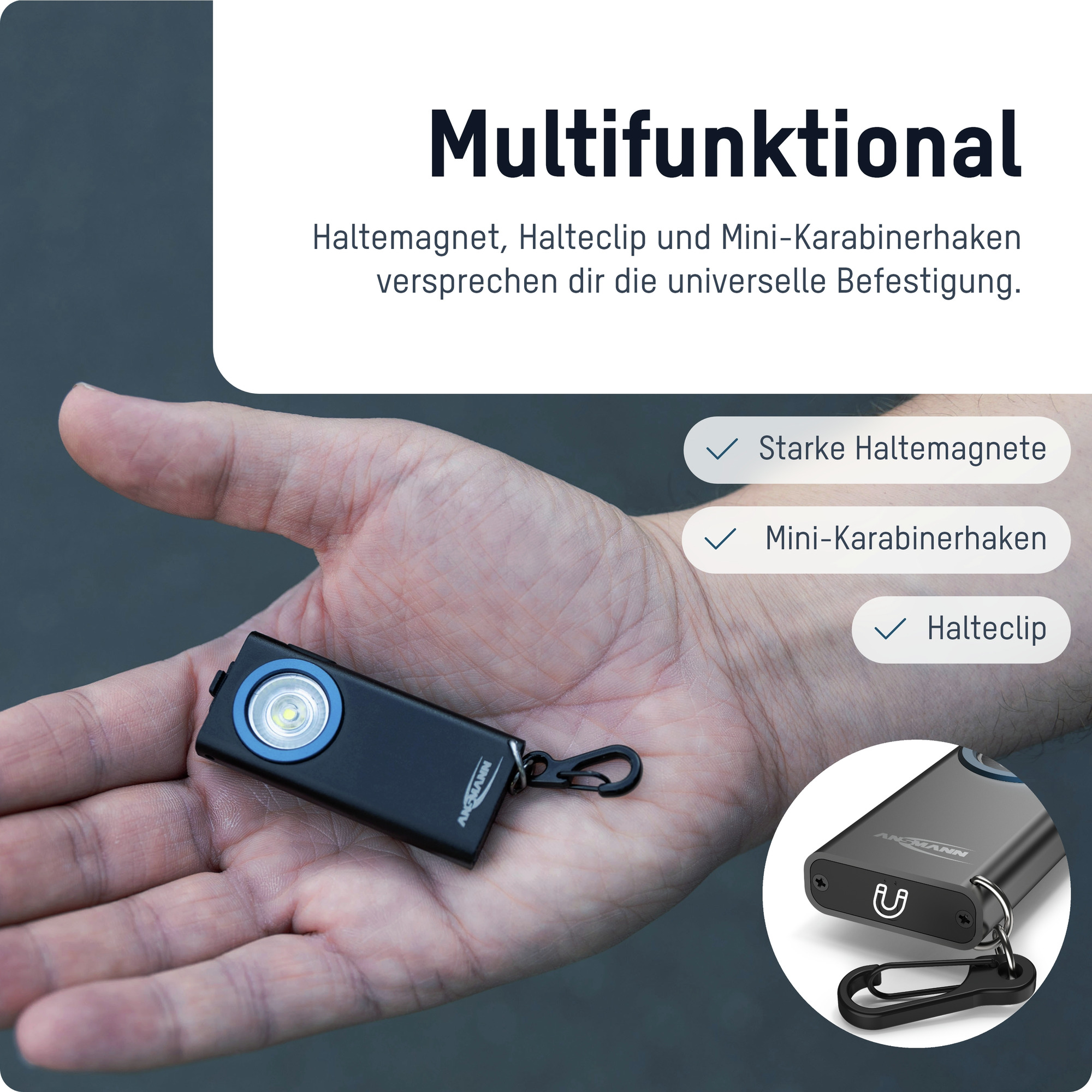 Mini-Leuchte ML400R | Mobile Energy 