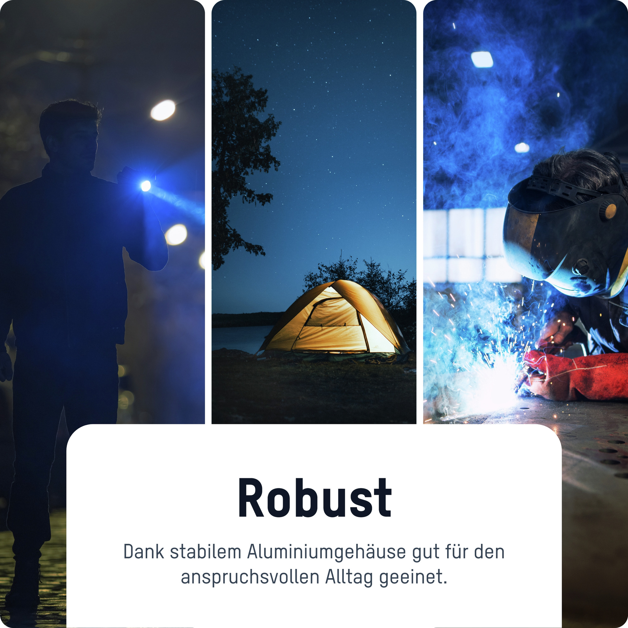 Mini-Leuchte ML400R | Mobile Energy 