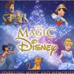 Disney The Music Behind the Magic 限定2500 Walt Disney Records The Music Behind The Magic 4 CD Set With