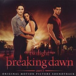 BREAKING DAWN-PART1-TWILIGHT SAGA CD SOUNDTRACK NEW+