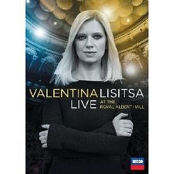VALENTINA LISITSA LIVE 【DVD】 VALENTINA LISITSA - LIVE AT THE ROYAL ALBERT HALL DVD NEW