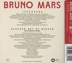 BRUNO MARS - TREASURE (2TRACK) CD SINGLE NEW! 75678684111| eBay