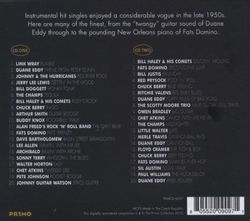 ESSENTIAL ROCK'N'ROLL INSTRUMENTALS 2CD NEW+ PAUL WILLIAMS
