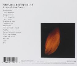 PETER GABRIEL - SHAKING THE TREE-16 GOLDEN GREATS CD NEW
