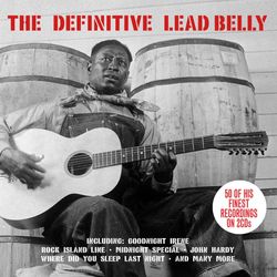 LEADBELLY - THE DEFINITIVE LEAD BELLY 2 CD NEW+