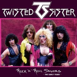 TWISTED SISTER - ROCK'N'ROLL SAVIORS CD NEW! 889466023521 | eBay