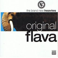 THE BRAND NEW HEAVIES - ORIGINAL FLAVOUR CD NEW