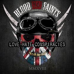 BLOOD RED SAINTS LOVE HATE メロハー BLOOD RED SAINTS - LOVE HATE CONSPIRACIES CD NEU | eBay