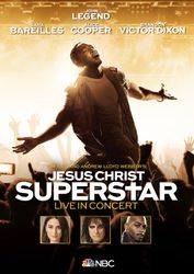 JOHN LEGEND/SARA BAREILLES/+ JESUS CHRIST SUPERSTAR LIVE IN CONCERT DVD  NEW+