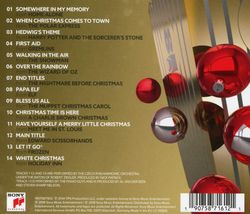 Christmas At The Movies Robert Ziegler Cd New Various