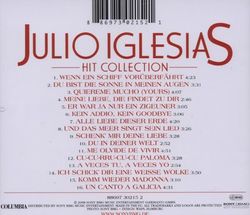 JULIO IGLESIAS 