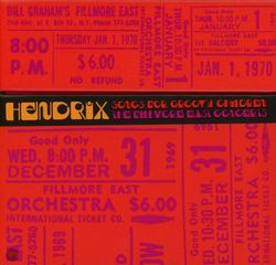 新品　5CD JIMI HENDRIX  THE FILLMORE EAST Hendrix, Jimi - Jimi Hendrix: Live at the Fillmore East