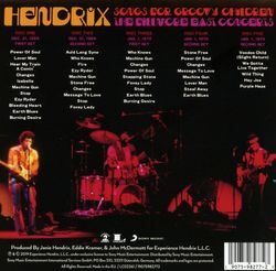 JIMI HENDRIX - SONGS FOR GROOVY CHILDREN: THE FILLMORE EAST
