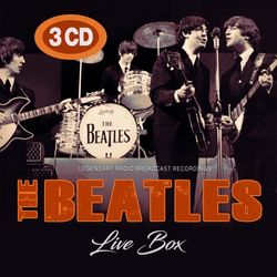 THE BEATLES - LIVE BOX 3ER 3 CD NEU | eBay
