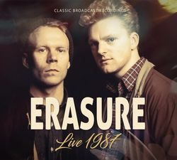 洋楽 Erasure ERASURE - LIVE 1987/BROADCAST RECORDINGS CD NEW 6583818419874