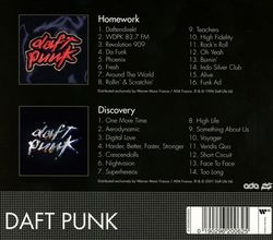 Daft Punk Remix Discovery 12インチレコード Daft Punk Remix Discovery 12インチレコード Daft Punk 2LP