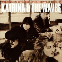 KATRINA & THE WAVES 'WALKING ON SUNSHINE' CD NEW+