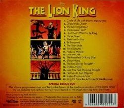 THE LION KING: ORIGINAL BROADWAY CAST RECORDING CD+DVD | eBay