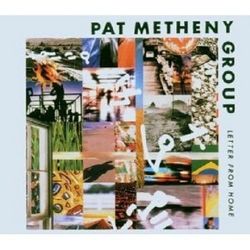 [レコード] Pat Metheny Letter From Home LP METHENY,PAT GROUP - Letter from Home - Amazon.com Music