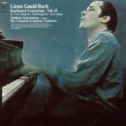 GLENN GOULD - BACH: KEYBOARD CONCERTOS NOS.2,3 & 7 CD 9 TRACKS