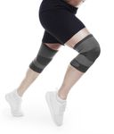 Compression Knee brace: Knitted Knee Sleeve (single) – Braille