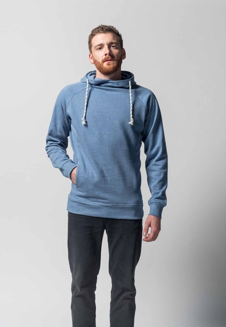 pulli hellblau herren