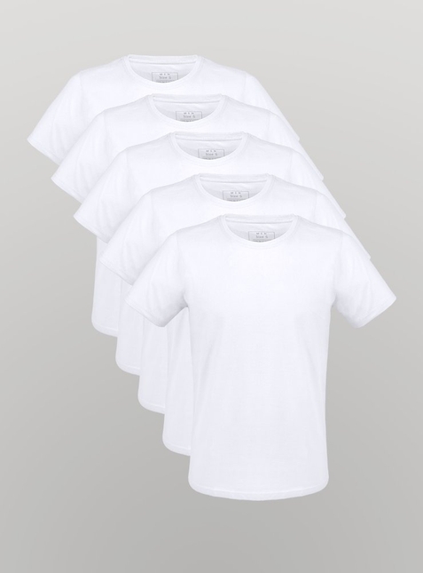 T-Shirt 5 Pack Herren