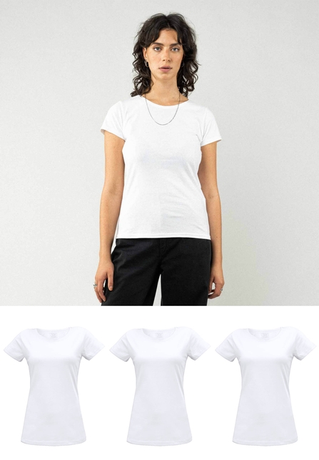 Melawear T-Shirt 3 Pack Damen