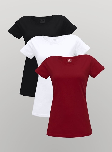 T-Shirt 3 Pack Damen