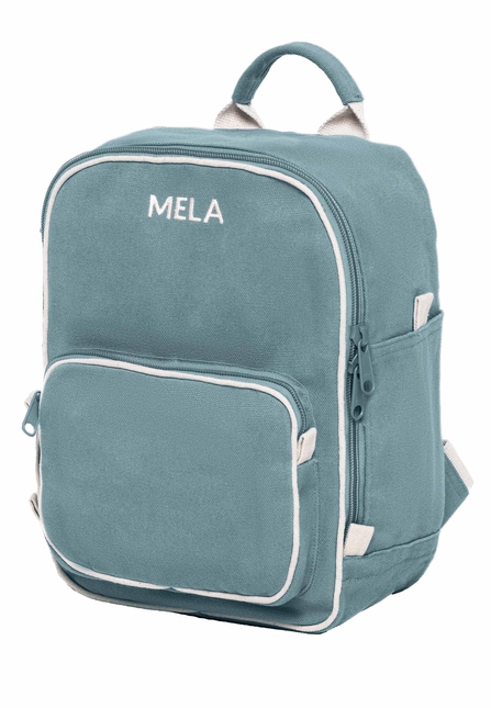 teal mini backpack