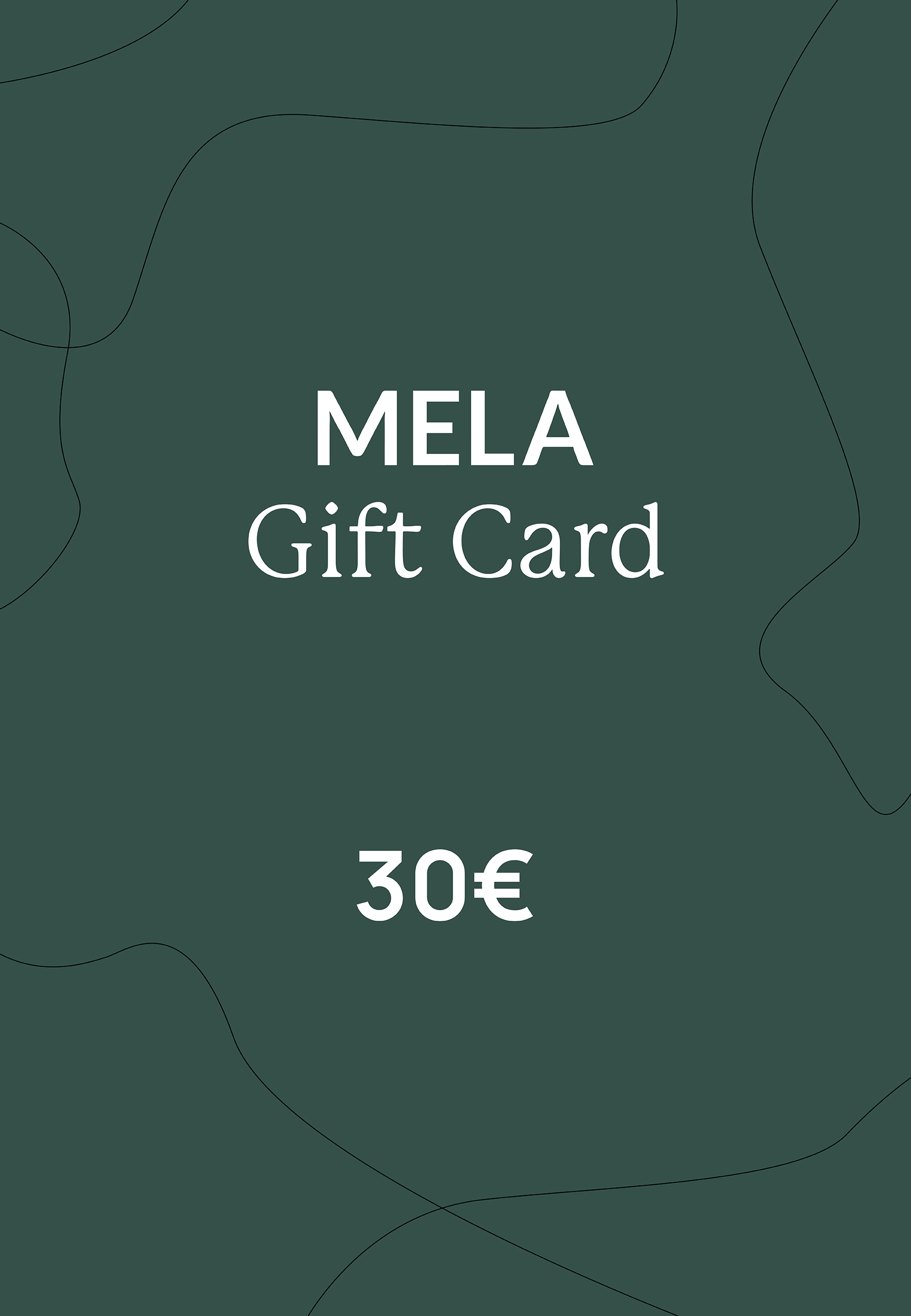 MELA Geschenkgutschein 30€