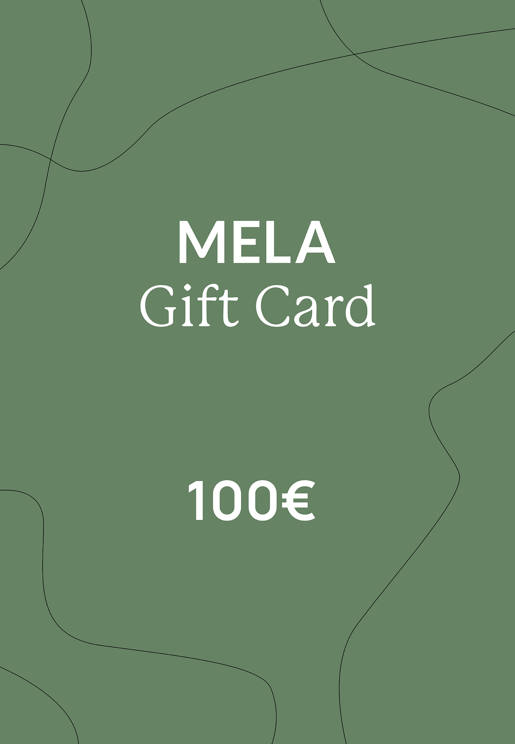 MELA Geschenkgutschein 100€