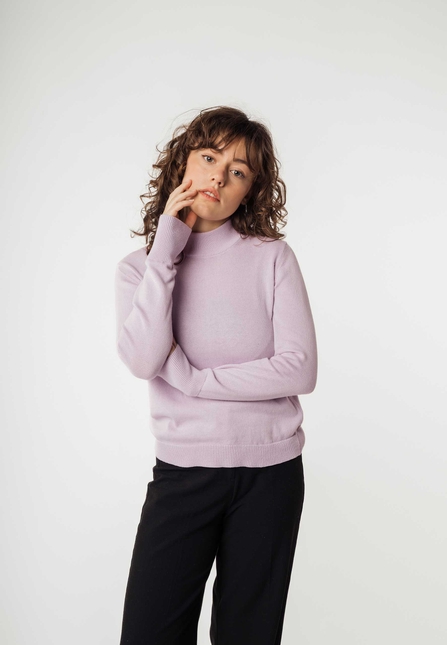 Women Fine-Knit Jumper SADA