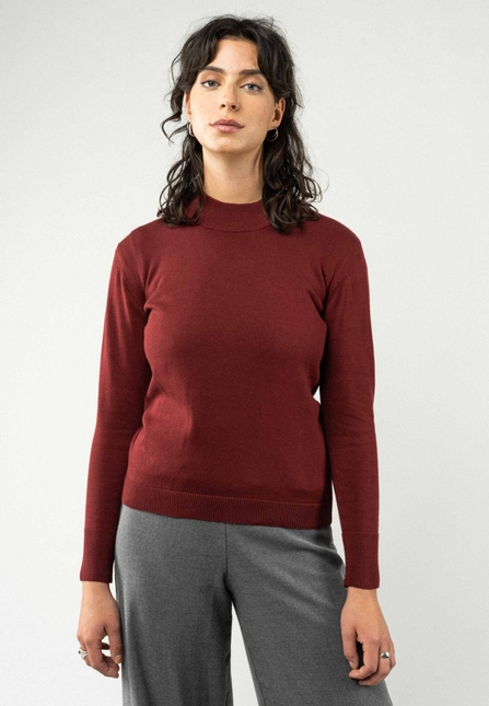 Women Fine-Knit Jumper SADA