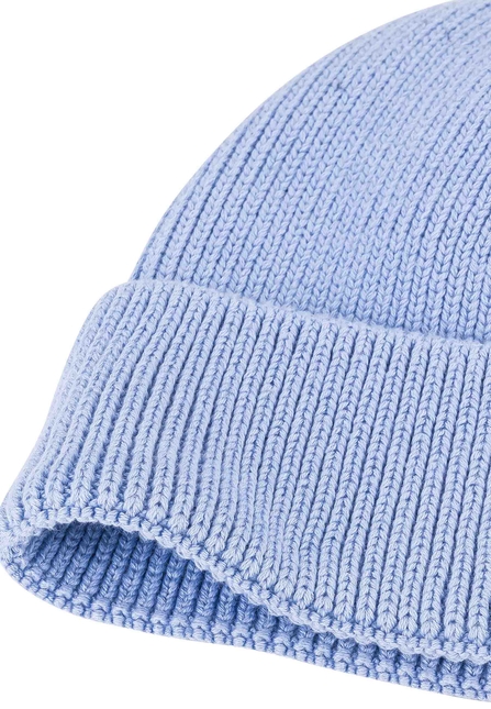 Unisex Short Rib Knit Beanie RAFI