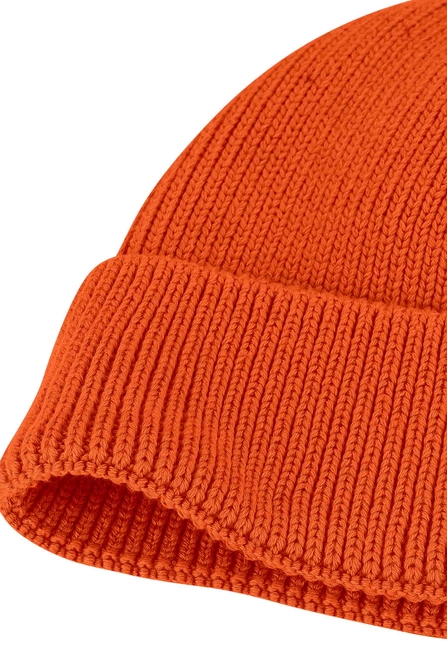 Unisex Short Rib Knit Beanie RAFI