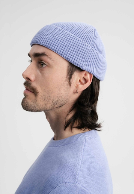 Unisex Short Rib Knit Beanie RAFI