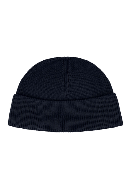 Unisex Short Rib Knit Beanie RAFI