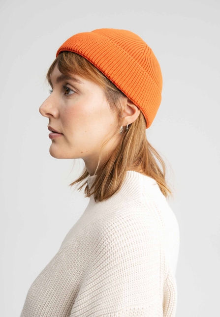 Unisex Short Rib Knit Beanie RAFI