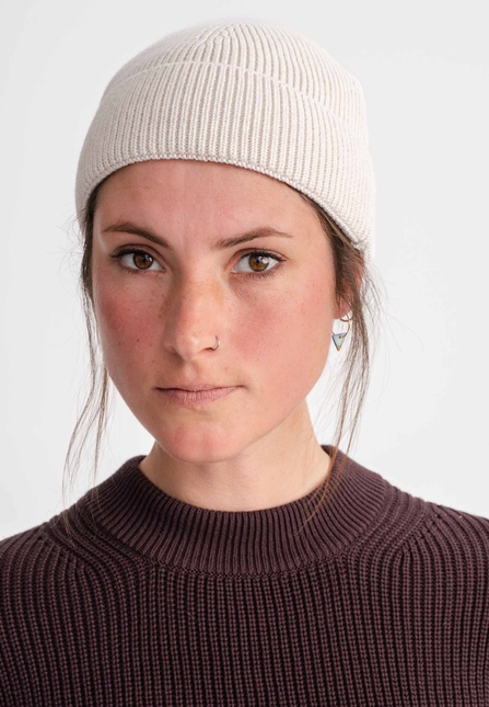 Unisex Short Rib Knit Beanie RAFI