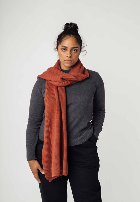 Rib Knit Scarf NAGNA