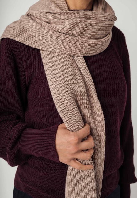 Rib Knit Scarf NAGNA