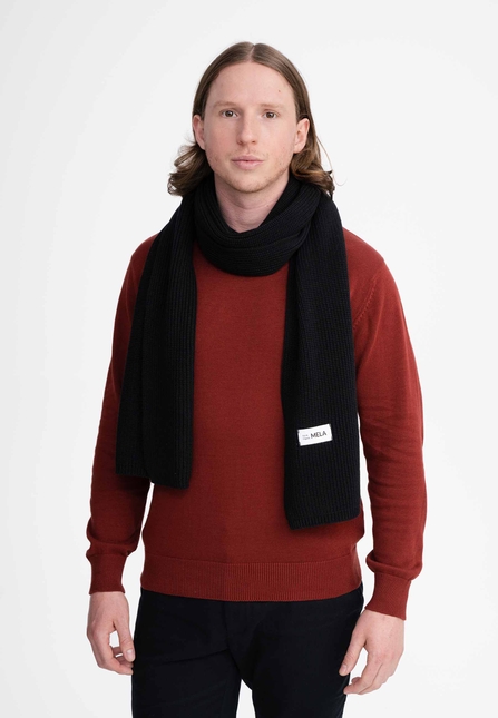 Unisex Rib Knit Scarf NAGNA