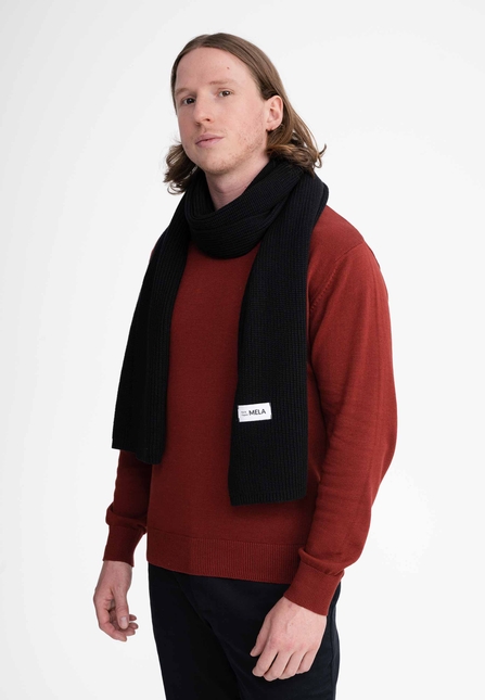 Unisex Rib Knit Scarf NAGNA