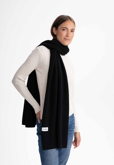 Unisex Rib Knit Scarf NAGNA