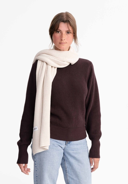 Unisex Rib Knit Scarf NAGNA