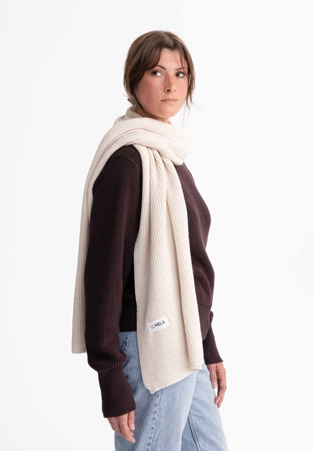 Unisex Rib Knit Scarf NAGNA