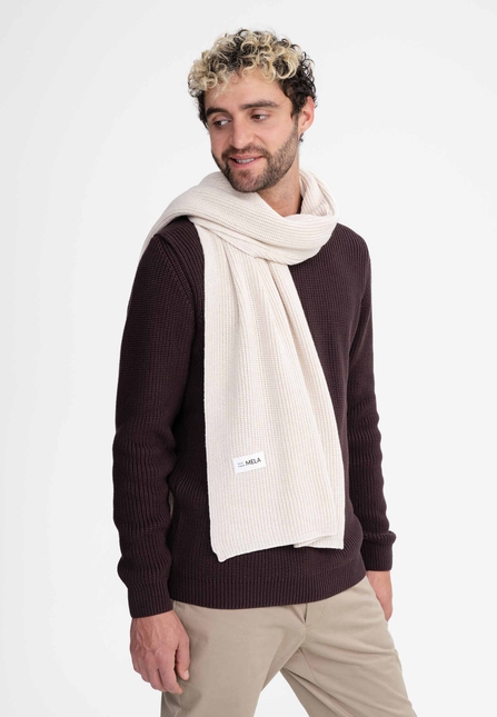 Unisex Rib Knit Scarf NAGNA