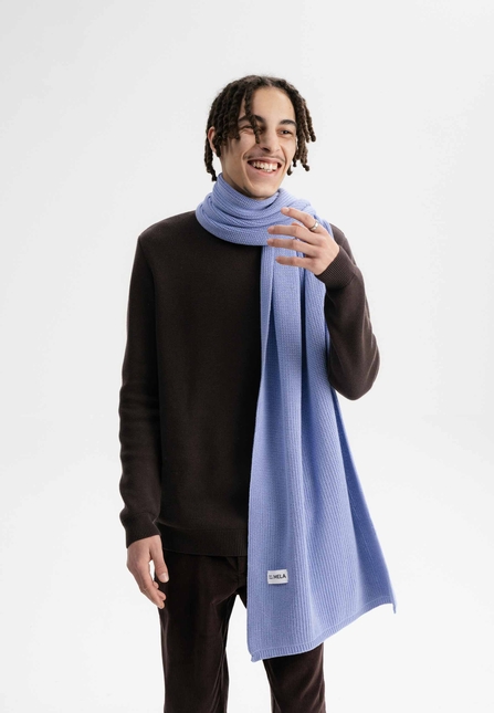 Unisex Rib Knit Scarf NAGNA